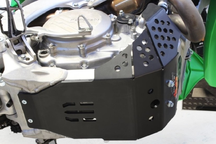 AXP GP Unterfahrschutz - HDPE 6 mm passend für Kawasaki KX450
