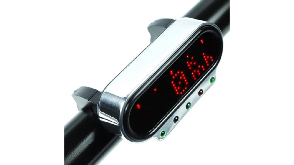 MOTOGADGET msm combi frame mit Kontrolleuchten, silber