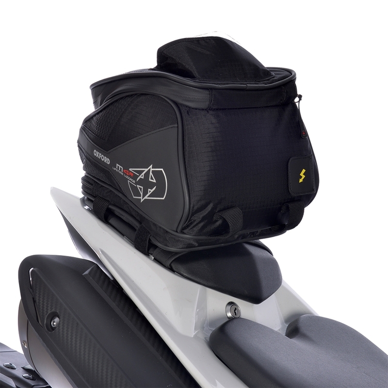 OXFORD M4R Tank N' Trailer Tasche - Schwarz