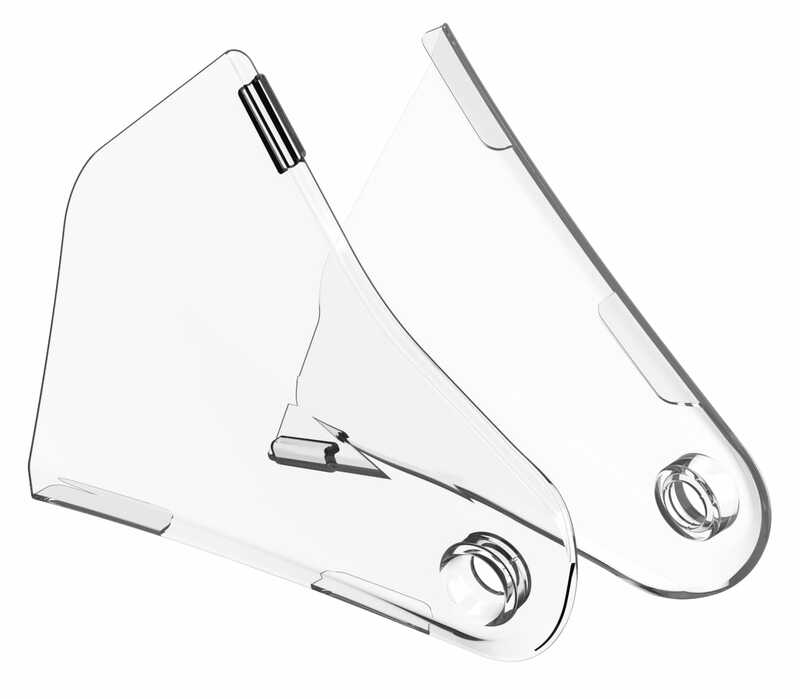 POLISPORT Graphic Guard Protector Clear passend für KTM