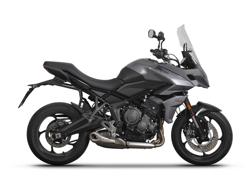 SHAD 3P Befestigungssystem (seitlich) - Kompatibel mit TRIUMPH Tiger 660 Sport