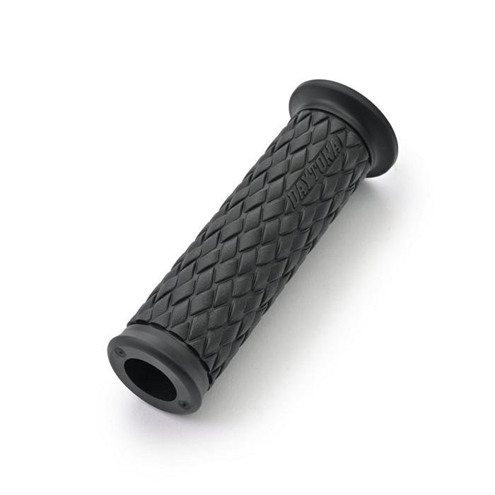 Gummi-Griff Knit schwarz