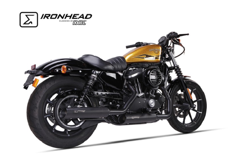 IXIL Komplettanlage Harley-Davidson Sportster XL 883/1200, 14-16