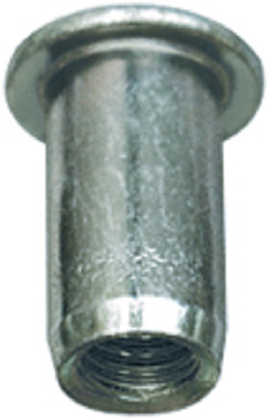 BIHR Blindnietmuttern M5 Stahl 20 Stk