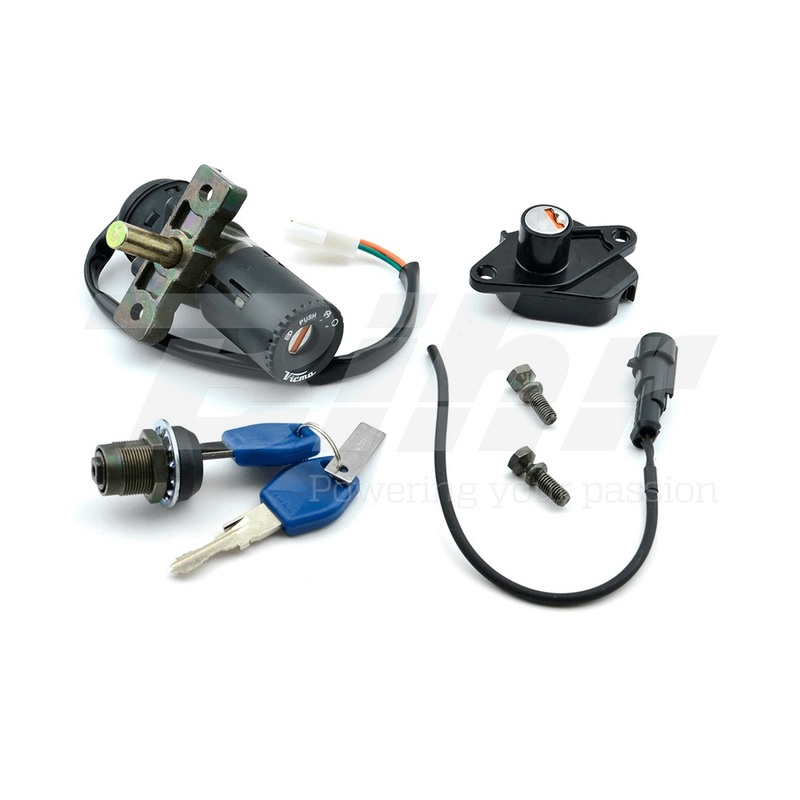 V PARTS Zündschloss passend für Aprilia SR50 R Factory/SR 50 Ditech Euro 2