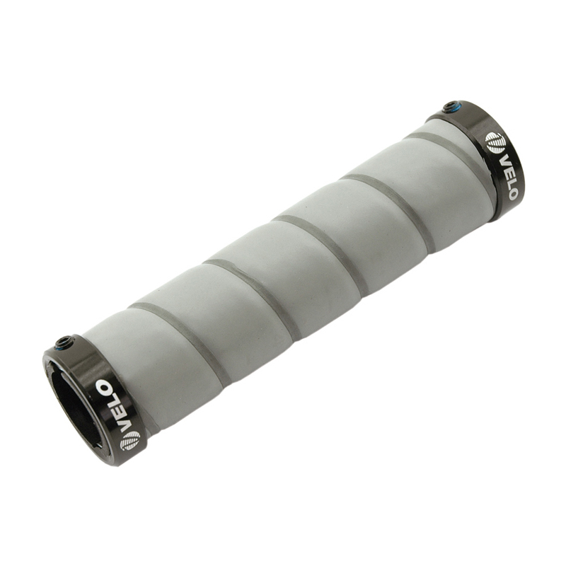 Velo Bicycle Grips  Gel Non-Slip Grey
