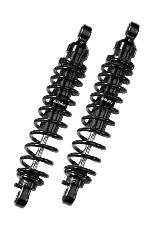 BITUBO WME02V2 Rear Shock Absorber - Black BITUBO WME02V2 Rear Shock Absorber - Black