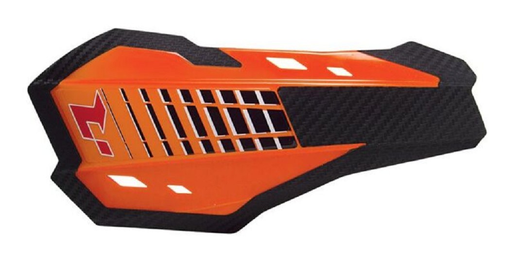 RACETECH HP2 Handschützer Ersatzabdeckungen K Orange