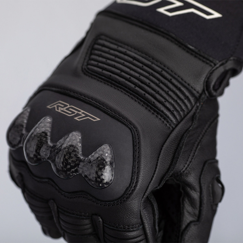 RST Freestyle II Handschuhe Leder Schwarz Größe M RST Freestyle II Handschuhe Leder Schwarz Größe S