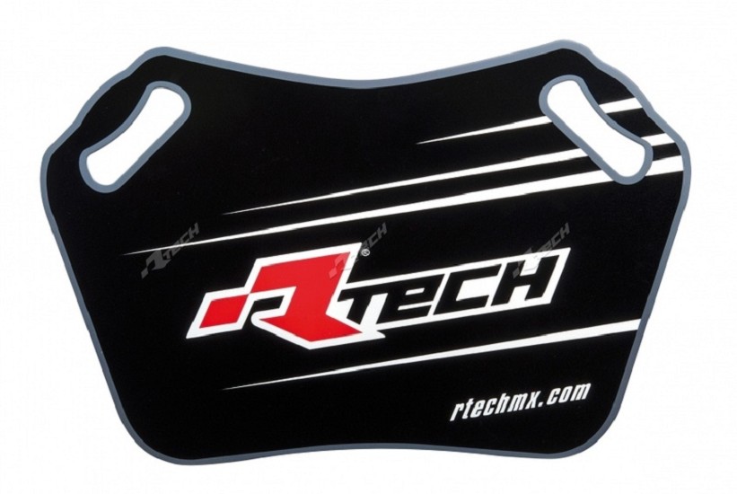 Anzeigetafel Racetech weiß