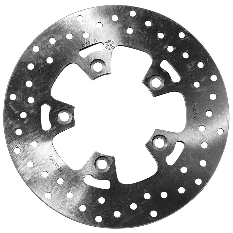 BREMBO Serie Oro rund starr Bremsscheibe BREMBO Serie Oro rund starr Bremsscheibe