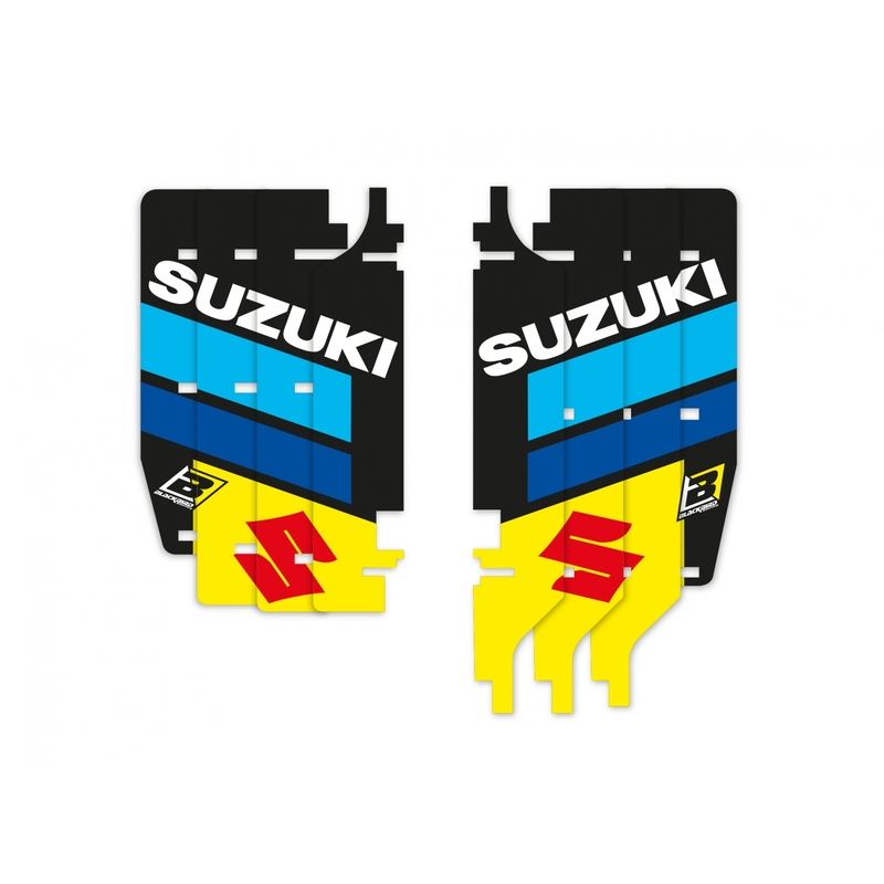 BLACKBIRD Replica Kevin Strijbos 2020 Kühlerlamellen Grafik Kit passend für Suzuki BLACKBIRD Replica Kevin Strijbos 2020 Kühlerlamellen Grafik Kit passend für Suzuki