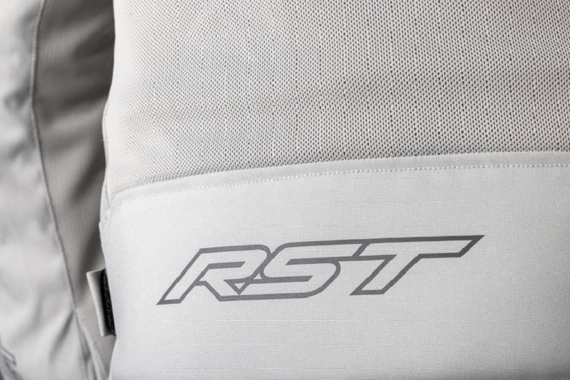 RST Spectre Air CE Textil-Jacke - Silber