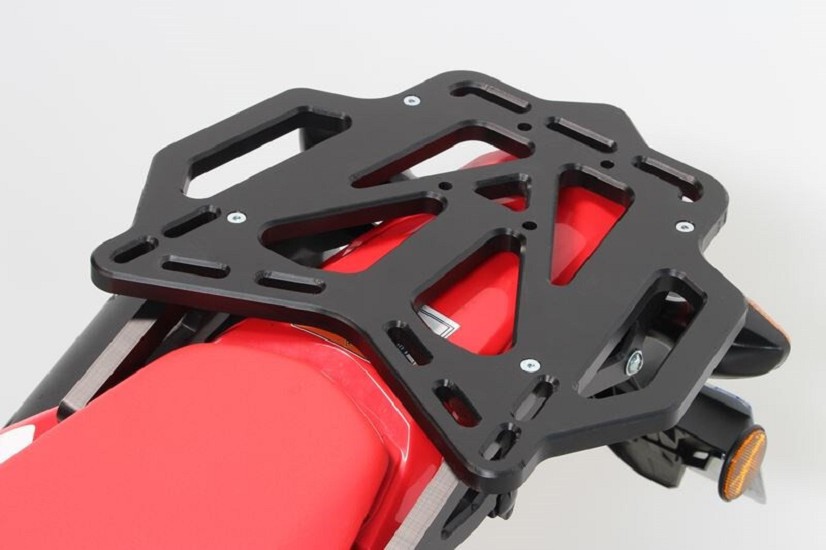 AXP Heckgepäckträger HDPE - Schwarz passend für Honda CRF300L