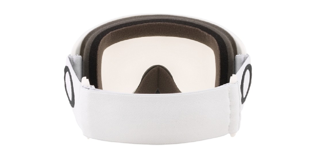OAKLEY O Frame 2.0 Pro MX Goggle Matte White Clear Lens