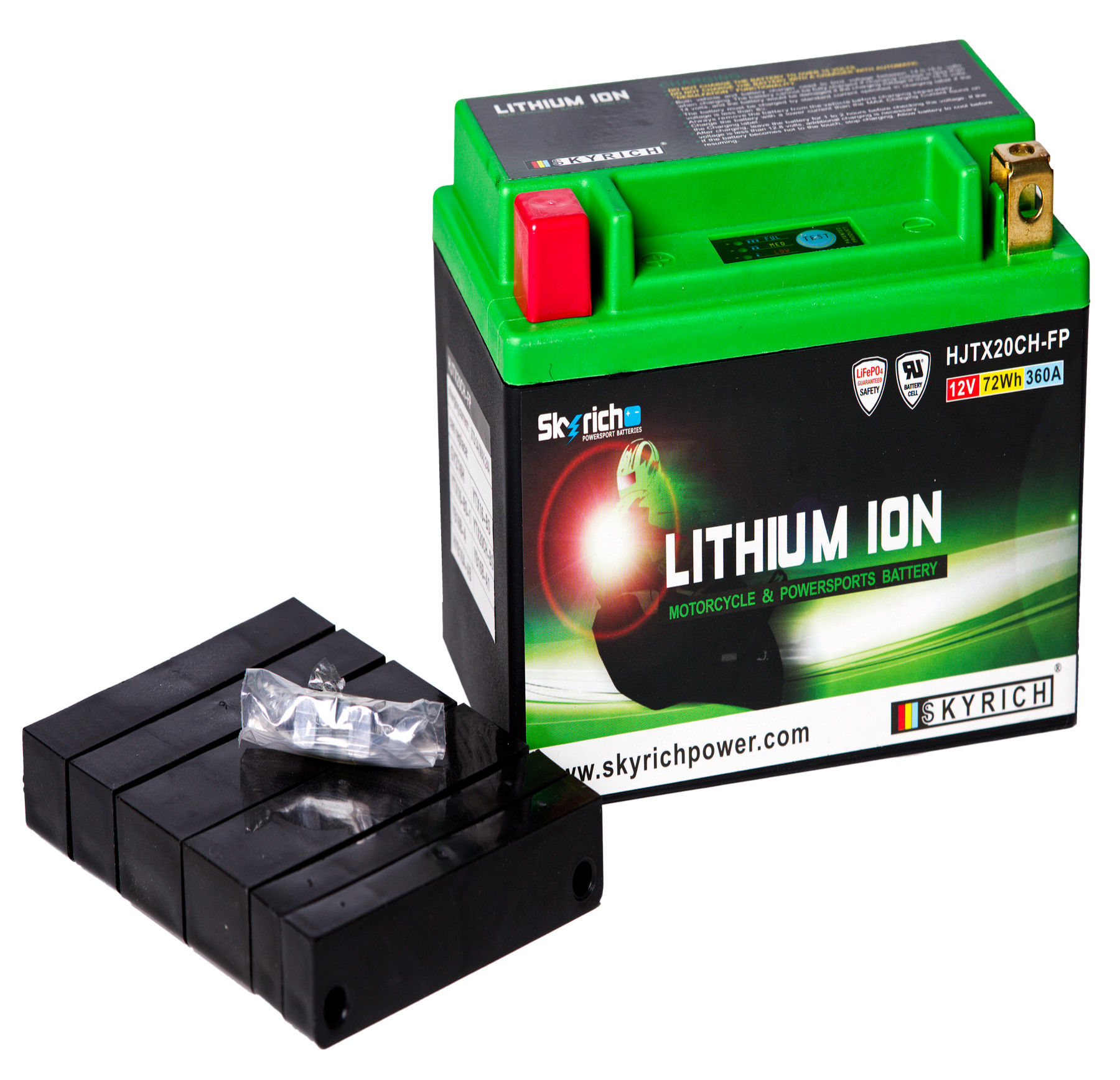 Batterie SKYRICH HJTX20CH-FP [150x87x105] 12,8V/6AH (10 Std.), 72 Wh, CCA: 360