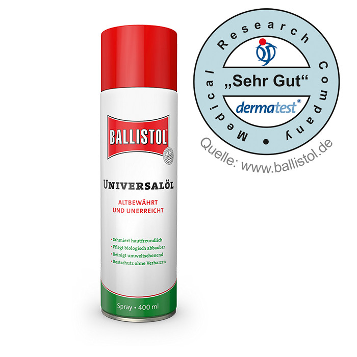 BALLISTOL Universalöl Spray 400ml BALLISTOL Universalöl Spray 400ml