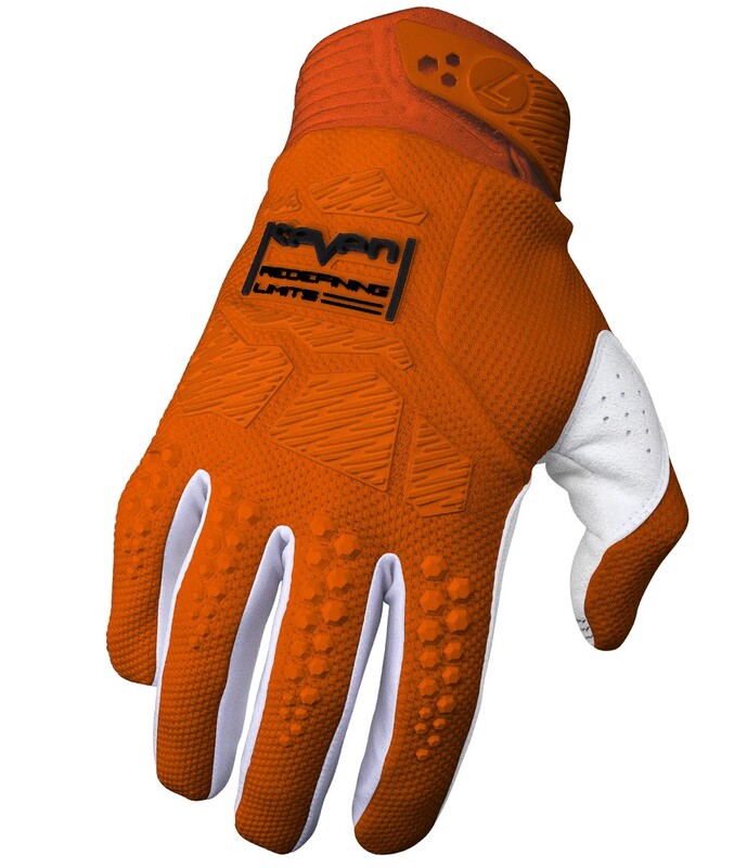 SEVEN Rival Ascent Handschuhe - Orange
