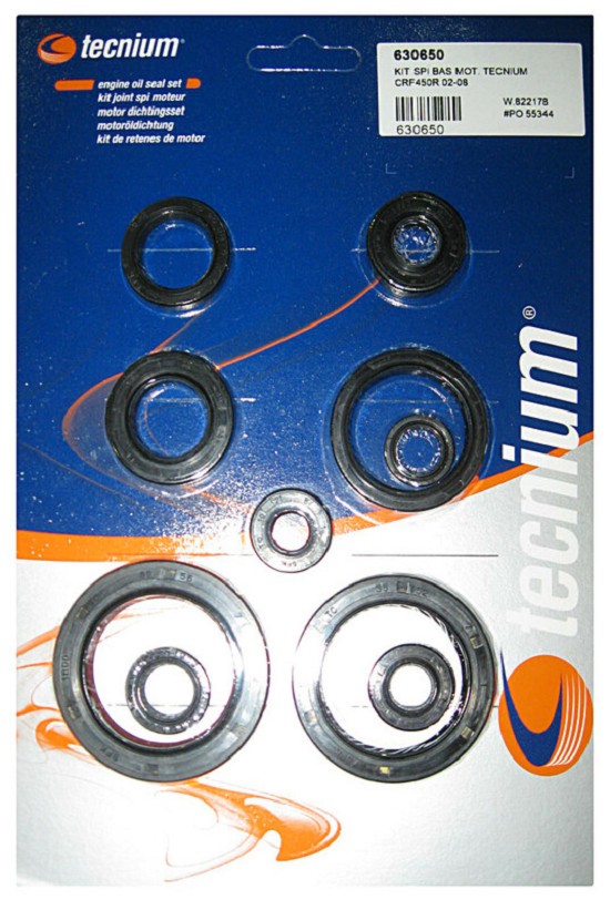 TECNIUM Satz Motor-Simmerringe TECNIUM Satz Motor-Simmerringe
