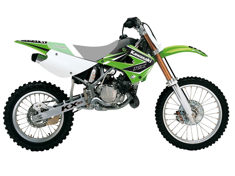 BLACKBIRD Dream Graphic 4 Deko-Kit passend für Kawasaki KX85