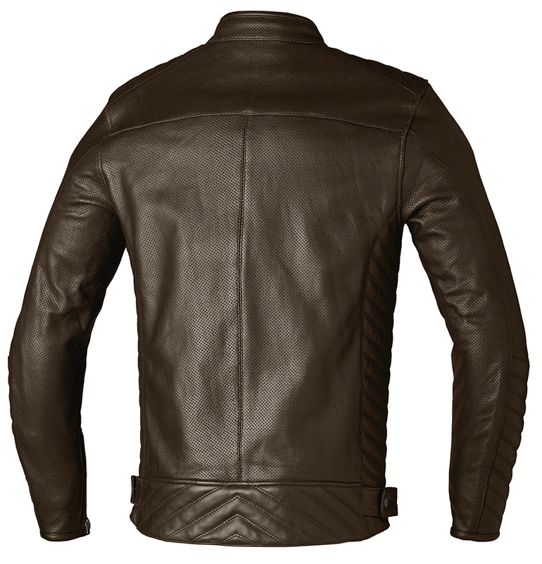 RST Roadster Air CE Lederjacke Herren - Braun
