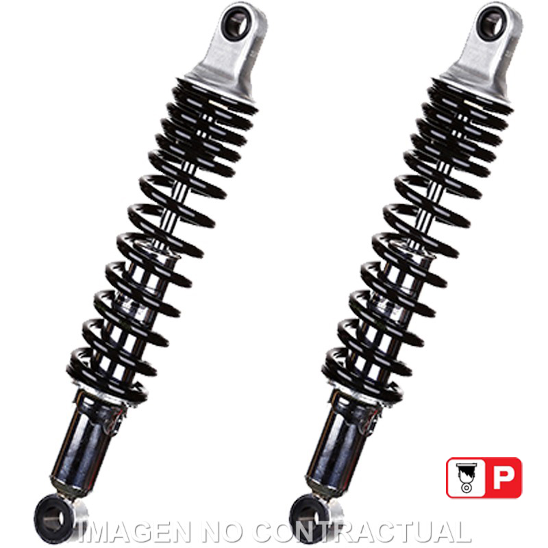 Federbein D222-Serie Stereo hinten passend für Kawasaki ZR 550/750 Zephyr, Z900, Z1 RD222-350P-19-18 Federbein D222-Serie Stereo hinten passend für Kawasaki ZR 550/750 Zephyr, Z900, Z1 RD222-350P-19-18
