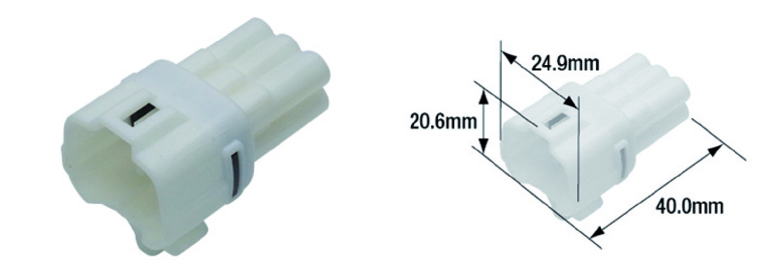 TOURMAX Steckverbinder weiblich wasserdicht Typ 090 (FRS) TOURMAX Steckverbinder weiblich wasserdicht Typ 090 (FRS)