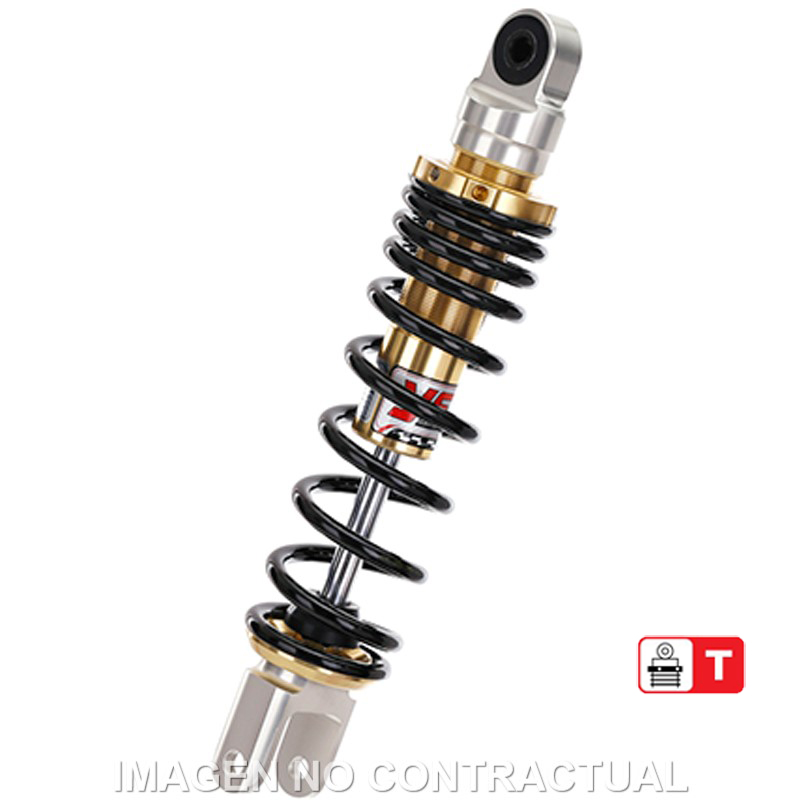 Federbein E302-Serie Mono hinten passend für Aprilia SR50 Factory, Italjet Dragster 125/180 OE302-300T-04AL-38 Federbein E302-Serie Mono hinten passend für Aprilia SR50 Factory, Italjet Dragster 125/180 OE302-300T-04AL-38