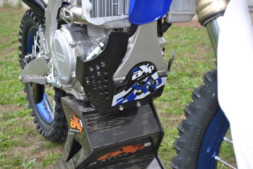 AXP GP Unterfahrschutz - HDPE 6 mm passend für Yamaha YZ450F AXP GP Unterfahrschutz - HDPE 6 mm passend für Yamaha YZ450F