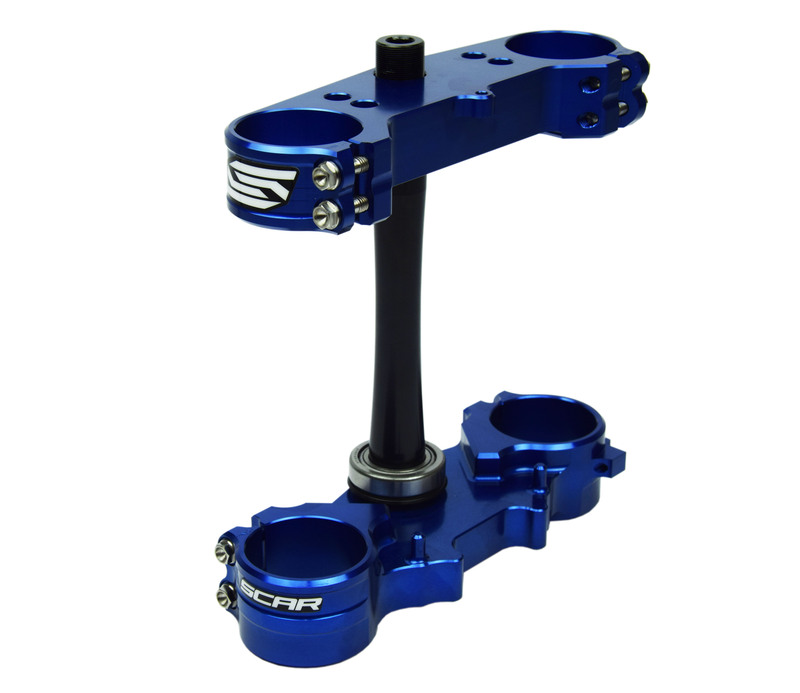 SCAR ACS Gabelbrücke Offset 25mm blau