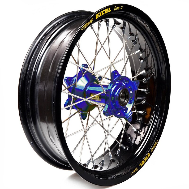 HAAN WHEELS Hinterrad komplett - 17x4,50x36T HAAN WHEELS Hinterrad komplett - 17x4,50x36T