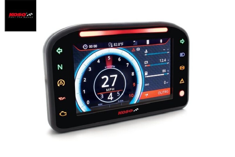 KOSO RX5 TFT Multifunktions-Cockpit passend für BMW