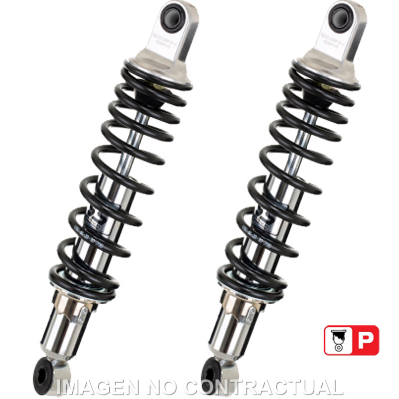 Federbein D222-Serie Stereo hinten passend für Suzuki GZ 250 Marauder (99-08) RD222-320P-01-18 Federbein D222-Serie Stereo hinten passend für Suzuki GZ 250 Marauder (99-08) RD222-320P-01-18