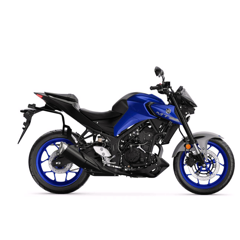 SHAD 3P Befestigungssystem (seitlich) - passend für Yamaha MT 03
