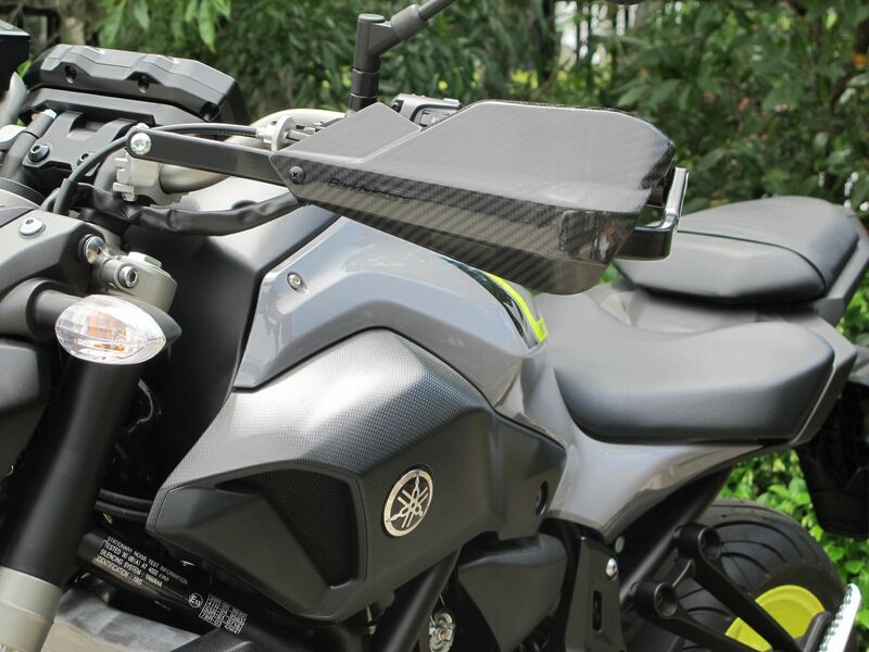 BARKBUSTERS Hardware-Kit Zweipunktbefestigung Black passend für Yamaha