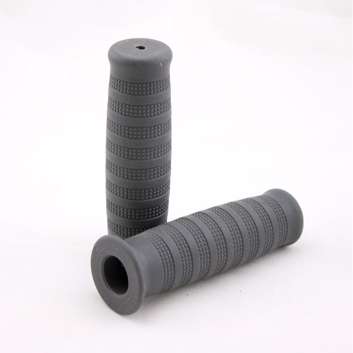 Choppergriff Bobber II 7/8 / 22mm grau