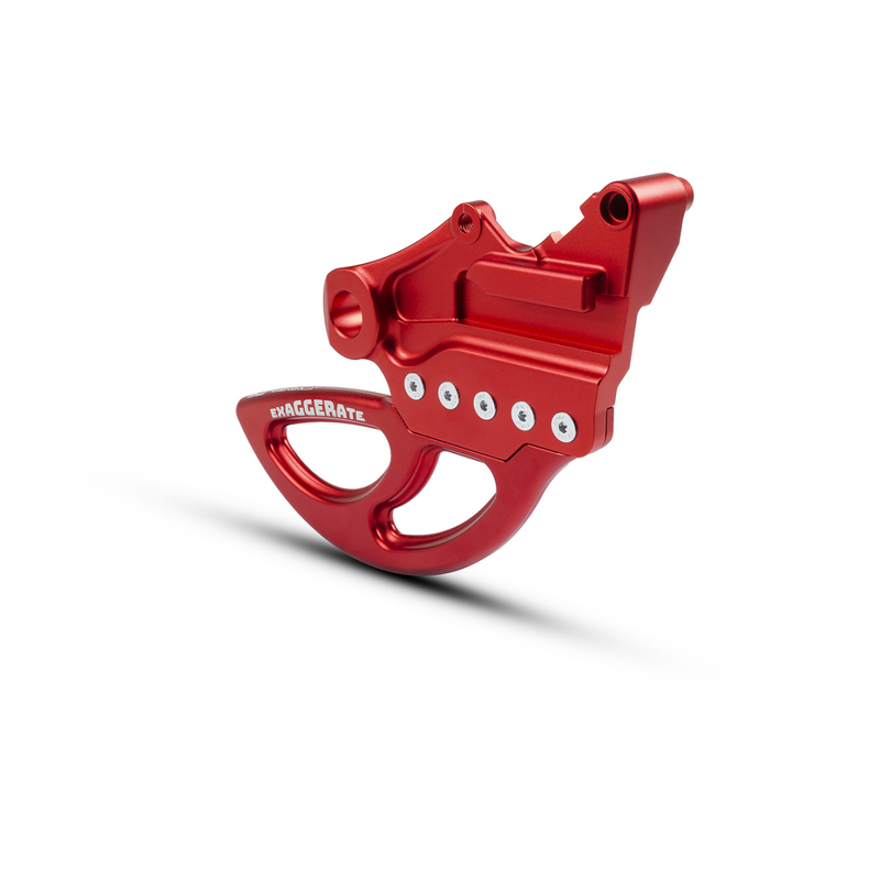 S3 Exaggerate Bremsscheibenschutz hinten