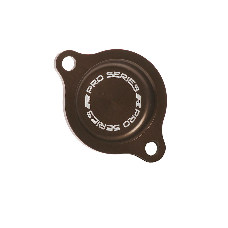 RFX Pro Ölfilterdeckel (Hart eloxiert) - passend für Honda CRF250