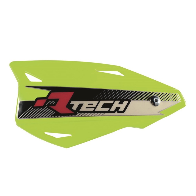 RACETECH Handschützer Vertigo Cross - Neongelb RACETECH Handschützer Vertigo Cross - Neongelb