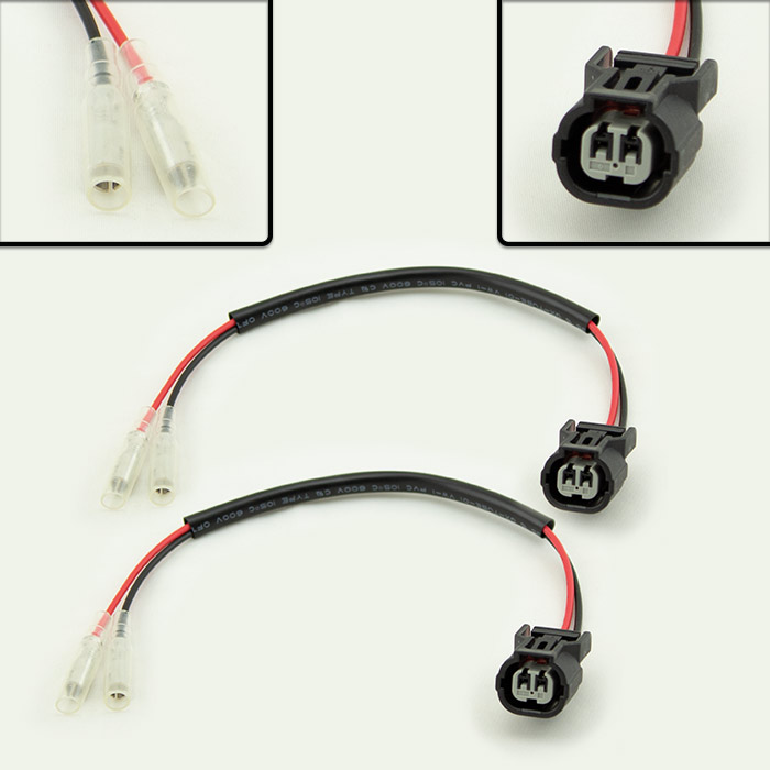 Adapterkabel Blinker passend für Kawasaki Paar Adapterkabel Blinker passend für Kawasaki Paar