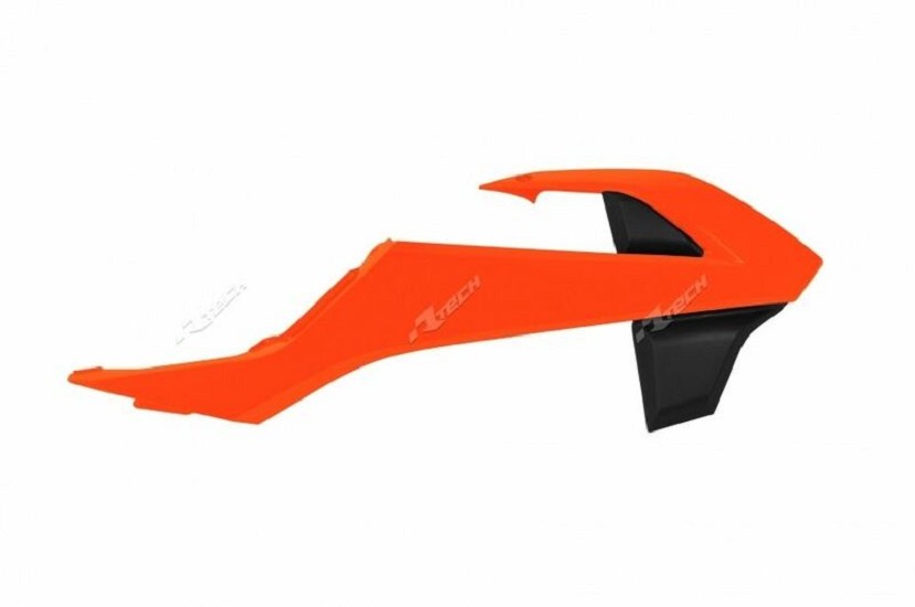 Kühlerschlitze Racetech orange/schwarz original 2016 passend für KTM SX/SX-F 125 &+