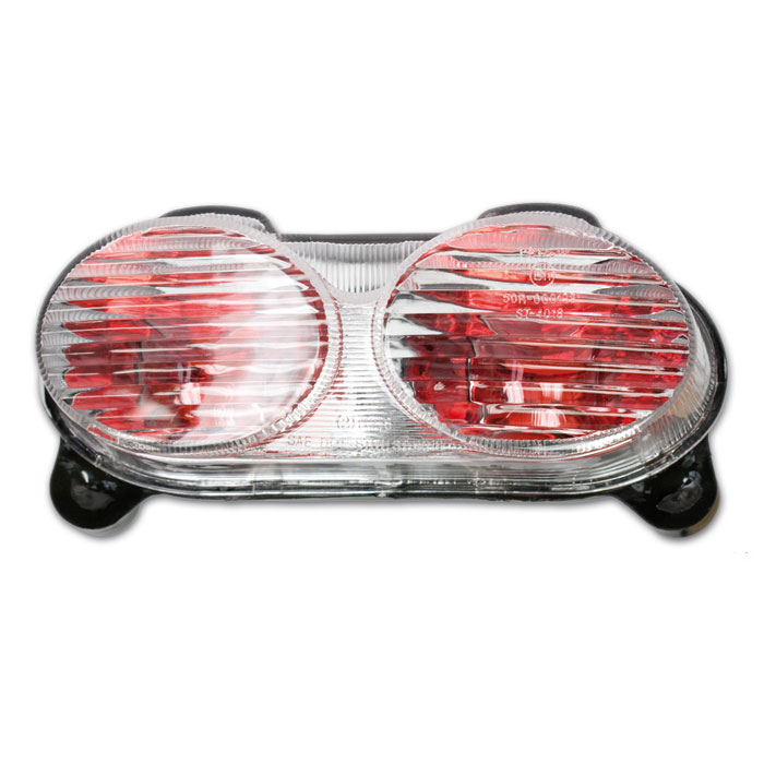Klarglasrücklicht passend für Kawasaki ZX-6R Bj. 98-02, Klarglasrücklicht passend für Kawasaki ZX-6R Bj. 98-02,