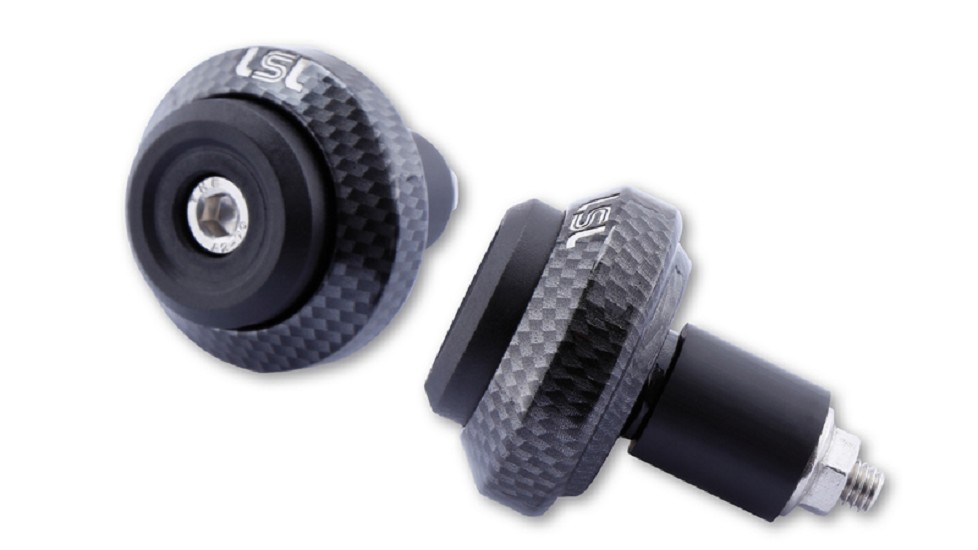 LSL LSL GONIA Lenkergewichte carbon-look, Paar