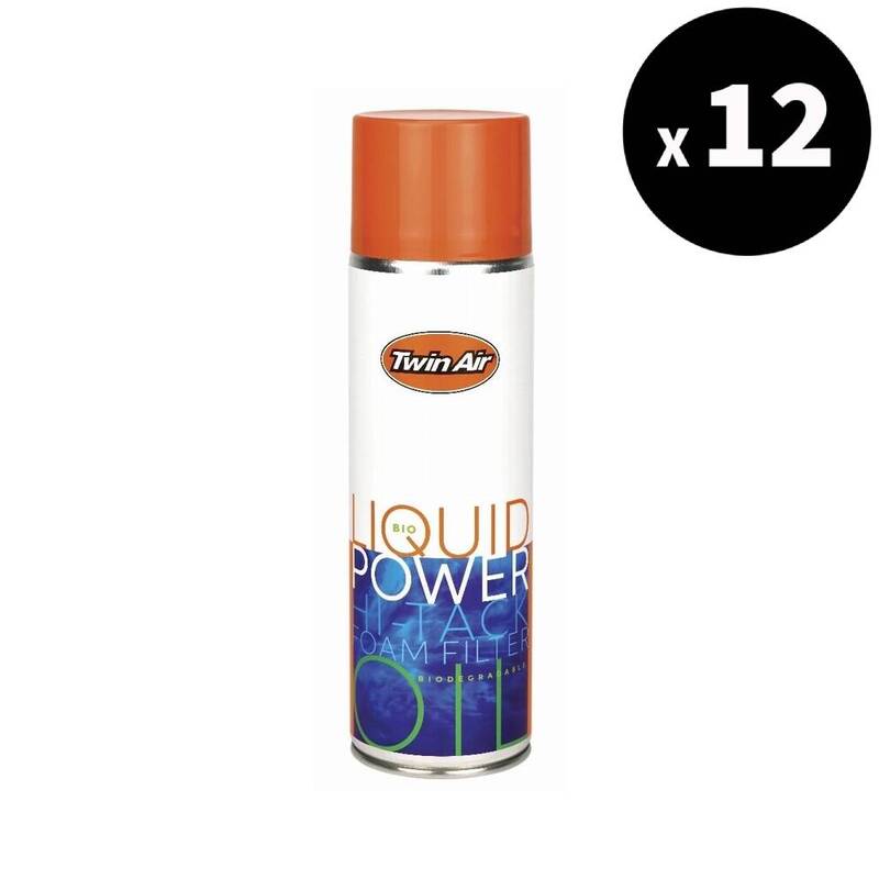 TWIN AIR Bio Liquid Power Schaumstoff Luftfilteröl - 500ml x12