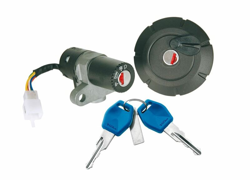 V PARTS Zündschloss passend für Yamaha