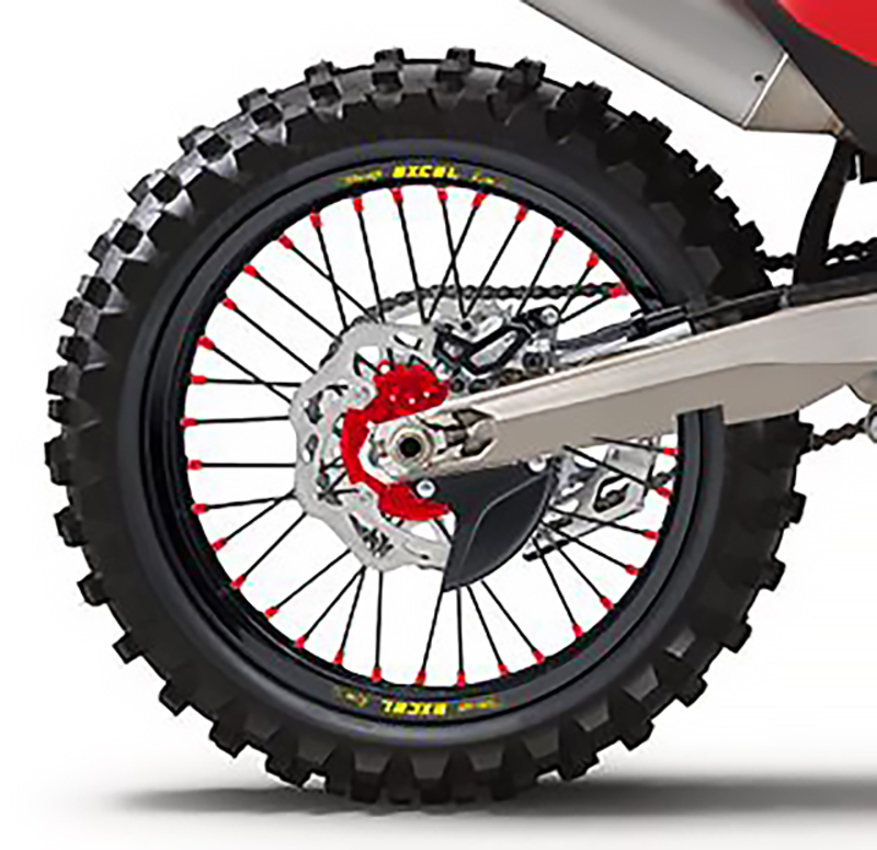 HAAN WHEELS Hinterrad komplett - 17x4,50x36T HAAN WHEELS Hinterrad komplett - 17x4,50x36T