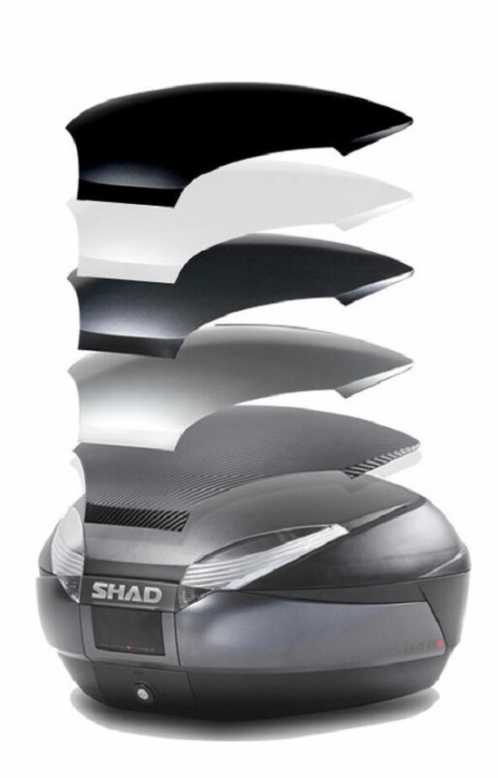 SHAD SH48 Abdeckung Carbon SHAD SH48 Abdeckung Carbon