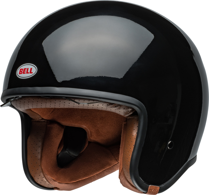BELL TX501 Helm - Gloss Black