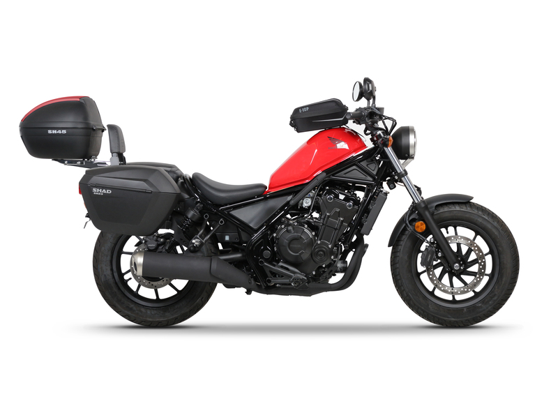 SHAD 3P Befestigungssystem (seitlich) - passend für Honda CMX500 Rebel SHAD 3P Befestigungssystem (seitlich) - passend für Honda CMX500 Rebel