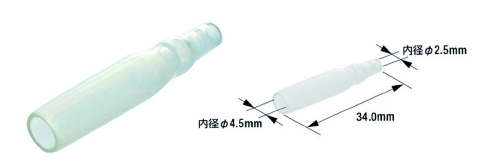 TOURMAX Isolierhülse für Quetschverbinder weiblich rund universal TOURMAX Isolierhülse für Quetschverbinder weiblich rund universal